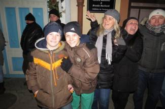 Doček Nove godine na otvorenom u Požegi i Pleternici