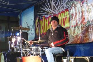 Doček Nove godine na otvorenom u Požegi i Pleternici