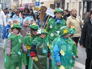 Maškare u Požegi: Pokladna povorka