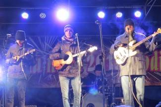 Doček Nove godine na otvorenom u Požegi i Pleternici