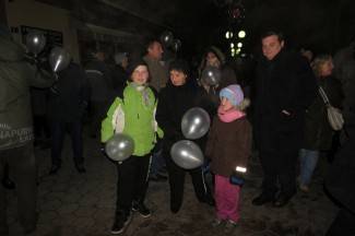 Doček Nove godine na otvorenom u Požegi i Pleternici