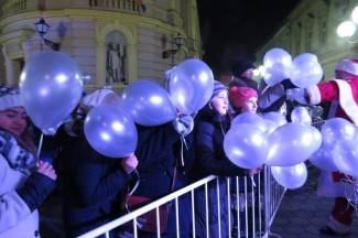 Doček Nove godine na otvorenom u Požegi i Pleternici