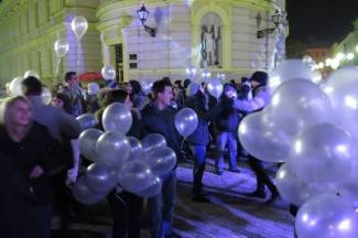 Doček Nove godine na otvorenom u Požegi i Pleternici