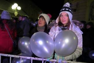 Doček Nove godine na otvorenom u Požegi i Pleternici