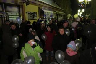 Doček Nove godine na otvorenom u Požegi i Pleternici
