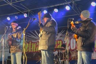 Doček Nove godine na otvorenom u Požegi i Pleternici