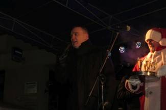 Doček Nove godine na otvorenom u Požegi i Pleternici