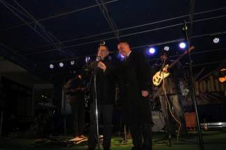 Doček Nove godine na otvorenom u Požegi i Pleternici