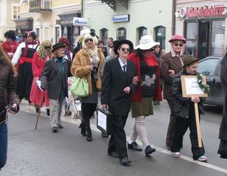 Maškare u Požegi: Pokladna povorka