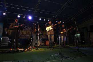 Doček Nove godine na otvorenom u Požegi i Pleternici