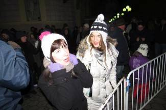 Doček Nove godine na otvorenom u Požegi i Pleternici