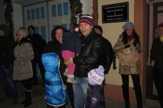 Doček Nove godine na otvorenom u Požegi i Pleternici