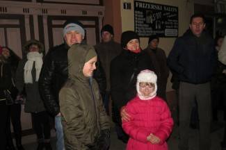 Doček Nove godine na otvorenom u Požegi i Pleternici