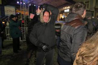 Doček Nove godine na otvorenom u Požegi i Pleternici