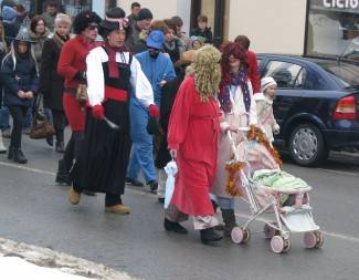 Maškare u Požegi: Pokladna povorka