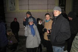 Doček Nove godine na otvorenom u Požegi i Pleternici