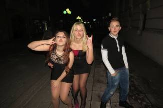 Doček Nove godine na otvorenom u Požegi i Pleternici