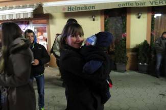 Doček Nove godine na otvorenom u Požegi i Pleternici