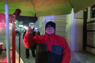 Doček Nove godine na otvorenom u Požegi i Pleternici