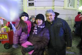 Doček Nove godine na otvorenom u Požegi i Pleternici