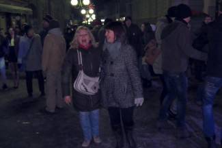 Doček Nove godine na otvorenom u Požegi i Pleternici