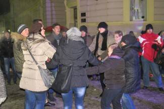 Doček Nove godine na otvorenom u Požegi i Pleternici