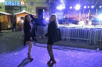 Doček Nove godine na otvorenom u Požegi i Pleternici