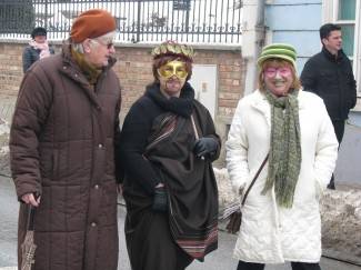 Maškare u Požegi: Pokladna povorka