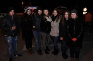 Doček Nove godine na otvorenom u Požegi i Pleternici