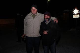 Doček Nove godine na otvorenom u Požegi i Pleternici