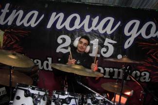 Doček Nove godine na otvorenom u Požegi i Pleternici