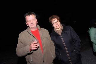 Doček Nove godine na otvorenom u Požegi i Pleternici