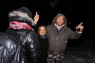 Doček Nove godine na otvorenom u Požegi i Pleternici