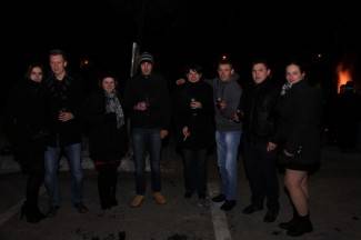 Doček Nove godine na otvorenom u Požegi i Pleternici