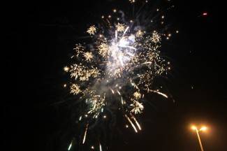 Doček Nove godine na otvorenom u Požegi i Pleternici