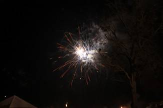 Doček Nove godine na otvorenom u Požegi i Pleternici