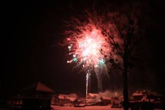 Doček Nove godine na otvorenom u Požegi i Pleternici