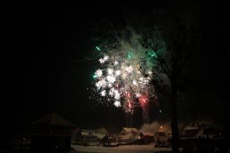 Doček Nove godine na otvorenom u Požegi i Pleternici