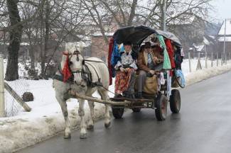 Maškare u Pleternici