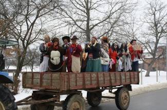 Maškare u Pleternici