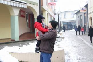 Subotnja šetnja gradom: Požega, 3.1.2015.