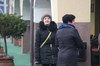 Subotnja šetnja gradom: Požega, 3.1.2015.