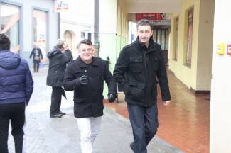 Subotnja šetnja gradom: Požega, 3.1.2015.