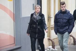 Subotnja šetnja gradom: Požega, 3.1.2015.