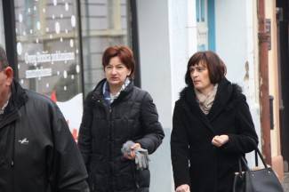 Subotnja šetnja gradom: Požega, 3.1.2015.