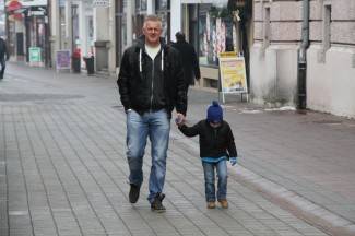 Subotnja šetnja gradom: Požega, 3.1.2015.