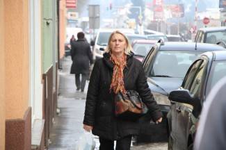 Subotnja šetnja gradom: Požega, 3.1.2015.