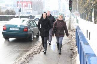 Subotnja šetnja gradom: Požega, 3.1.2015.