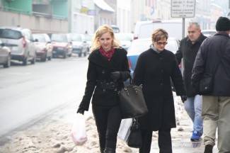 Subotnja šetnja gradom: Požega, 3.1.2015.