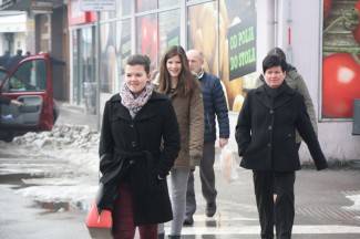 Subotnja šetnja gradom: Požega, 3.1.2015.